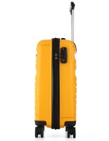 Valiză CCS 5225 S Yellow imaginea #2 — magazin online Desire.md
