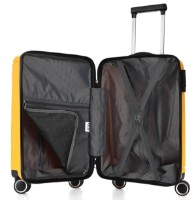 Valiză CCS 5225 S Yellow imaginea #5 — magazin online Desire.md