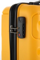 Valiză CCS 5225 S Yellow imaginea #6 — magazin online Desire.md