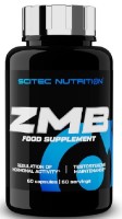 Тестобустер Scitec Nutrition ZMB6 60cap фото №1 — интернет-магазин Desire.md