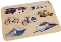 Puzzle Classic World  Transport (3741)