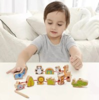 Joc educativ Classic World Zoo (3632) imaginea #5 — magazin online Desire.md