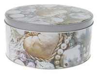 Коробка для хранения Christmas D17cm (48938.2)