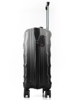 Valiză CCS 5226 L Black-Grey