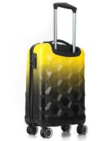 Чемодан CCS 5226 M Black/Yellow фото №4 — интернет-магазин Desire.md