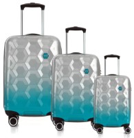 Set de valize CCS 5226 Set Grey/Blue imaginea #1 — magazin online Desire.md