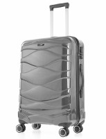 Чемодан CCS 5229 M Silver фото №3 — интернет-магазин Desire.md