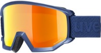 Ochelari pentru schi Uvex Athletic CV Navy/Orange-Green