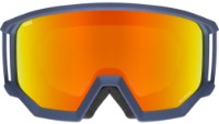 Ochelari pentru schi Uvex Athletic CV Navy/Orange-Green imaginea #2 — magazin online Desire.md