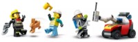 Set de construcție Lego City: Fire Command Truck (60374) imaginea #3 — magazin online Desire.md