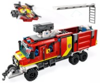 Set de construcție Lego City: Fire Command Truck (60374) imaginea #10 — magazin online Desire.md