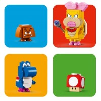 Set de construcție Lego Super Mario: Creativity Toolbox (71418) imaginea #8 — magazin online Desire.md