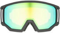 Лыжные очки Uvex Athletic FM Black/Green фото №2 — интернет-магазин Desire.md