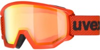 Лыжные очки Uvex Athletic FM Fierce Red/Orange фото №1 — интернет-магазин Desire.md