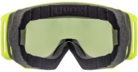 Лыжные очки Uvex Athletic FM Lime Mat/Blue фото №3 — интернет-магазин Desire.md