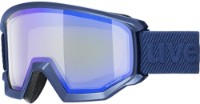 Лыжные очки Uvex Athletic FM Navy Mat/Blue-Green фото №1 — интернет-магазин Desire.md