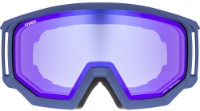Лыжные очки Uvex Athletic FM Navy Mat/Blue-Green фото №2 — интернет-магазин Desire.md