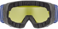 Лыжные очки Uvex Athletic FM Navy Mat/Blue-Green фото №3 — интернет-магазин Desire.md