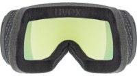Лыжные очки Uvex Downhill 2100 CV Black/Gold-Green фото №3 — интернет-магазин Desire.md