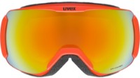 Лыжные очки Uvex Downhill 2100 CV Fierce Red SL/Orange-Green фото №2 — интернет-магазин Desire.md