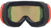 Лыжные очки Uvex Downhill 2100 CV Fierce Red SL/Orange-Green фото №3 — интернет-магазин Desire.md