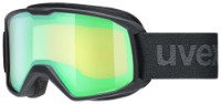 Лыжные очки Uvex Elemnt FM Black/Green