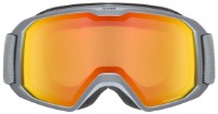 Лыжные очки Uvex Elemnt FM Rhino/Orange фото №2 — интернет-магазин Desire.md