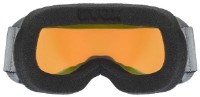 Лыжные очки Uvex Elemnt FM Rhino/Orange фото №3 — интернет-магазин Desire.md