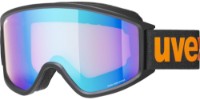 Лыжные очки Uvex G.Gl 3000 CV Black SL/Blue-Orange