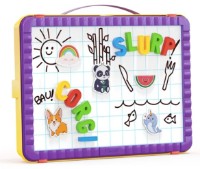 Развивающий набор Quercetti 65pcs Magnetino (5241) фото №5 — интернет-магазин Desire.md