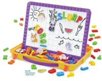 Joc educativ Quercetti 65pcs Magnetino (5241)