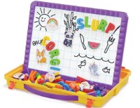 Развивающий набор Quercetti 65pcs Magnetino (5241) фото №2 — интернет-магазин Desire.md