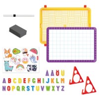 Развивающий набор Quercetti 65pcs Magnetino (5241) фото №3 — интернет-магазин Desire.md