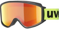 Лыжные очки Uvex G.Gl 3000 CV Black SL/Orange-Green фото №1 — интернет-магазин Desire.md