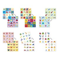 Настольная игра Quercetti FantaMemo Bee (1052) фото №4 — интернет-магазин Desire.md