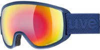 Лыжные очки Uvex Topic FM Sphere Navy Mat/Rainbow