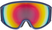 Лыжные очки Uvex Topic FM Sphere Navy Mat/Rainbow фото №2 — интернет-магазин Desire.md