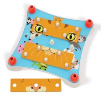 Пазл Quercetti Guess the Animal Face (322) фото №4 — интернет-магазин Desire.md