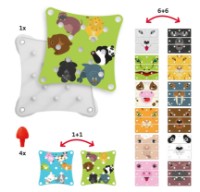 Пазл Quercetti Guess the Animal Face (322) фото №5 — интернет-магазин Desire.md