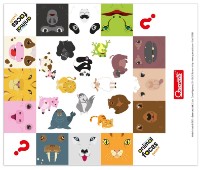 Пазл Quercetti Guess the Animal Face (322) фото №7 — интернет-магазин Desire.md