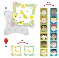 Пазл Quercetti Make a Face (321) фото №5 — интернет-магазин Desire.md