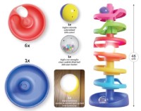Labirint Quercetti Spiral Tower Brighball (6499) imaginea #2 — magazin online Desire.md