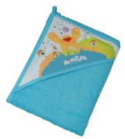 Полотенце для детей Tega Baby Monters Blue 100x100 (MN-008) фото №1 — интернет-магазин Desire.md