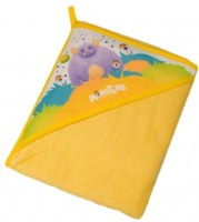 Полотенце для детей Tega Baby Monters Yellow 100x100 (MN-008) фото №1 — интернет-магазин Desire.md