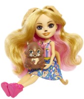 Кукла Enchantimals Семья золотистого ретривера Джерики (HHB85) фото №3 — интернет-магазин Desire.md