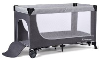 Манеж Kinderkraft Leody Grey KCLEOD00GRY00AC) фото №2 — интернет-магазин Desire.md