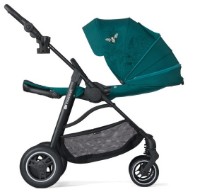 Коляска Kinderkraft Nature Vibes All Road Green (KSALRONAGRE0000) фото №3 — интернет-магазин Desire.md
