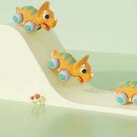 Mașină Hola Toys Dino Orange (E7968D) imaginea #2 — magazin online Desire.md