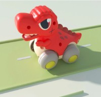 Mașină Hola Toys Dino Red (E7968B) imaginea #2 — magazin online Desire.md