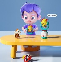 Погремушка Hola Toys Bear (E7975A) фото №3 — интернет-магазин Desire.md